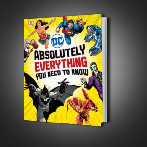 گاید بوک DC Comics Absolutely Everything You Need To Know