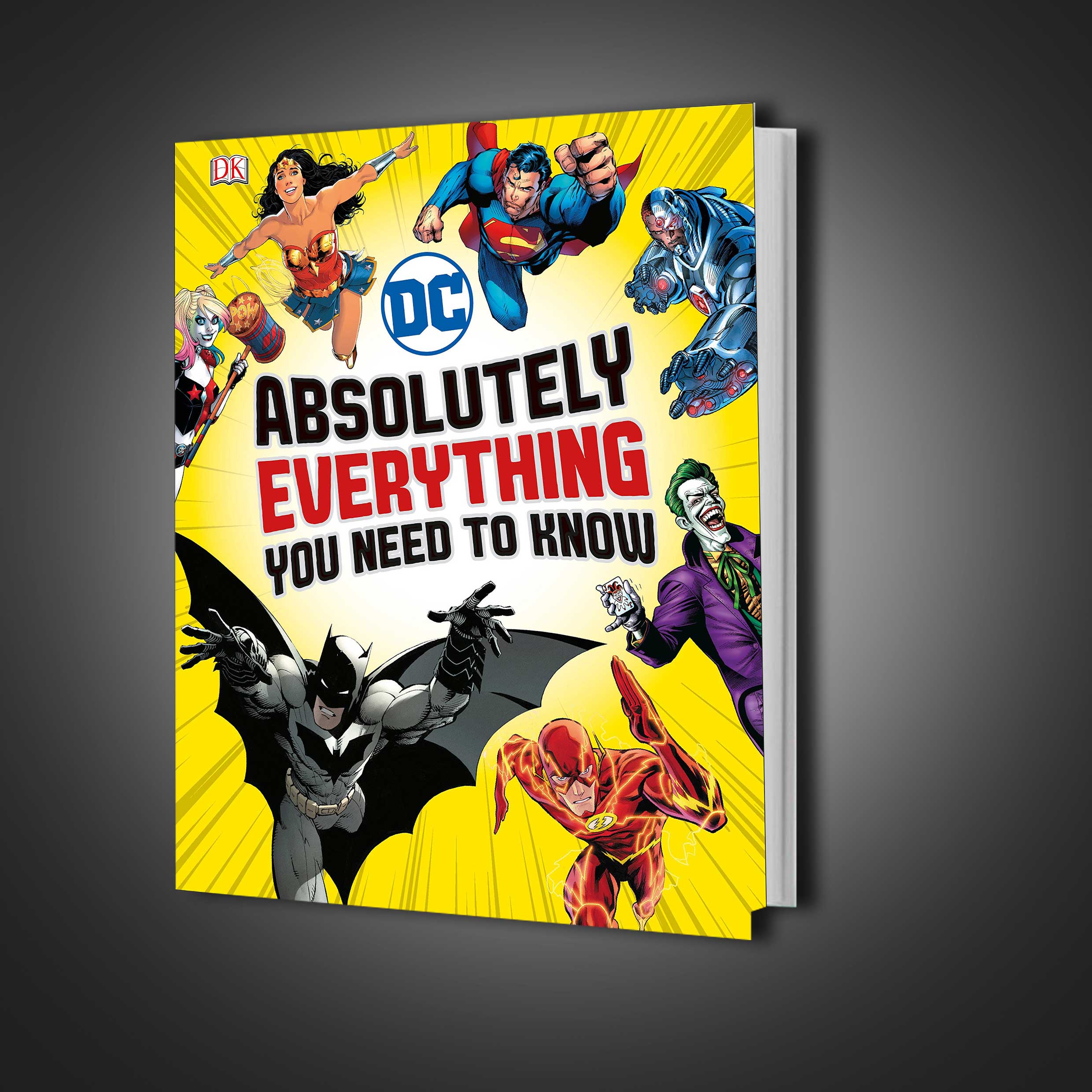 گاید بوک DC Comics Absolutely Everything You Need To Know