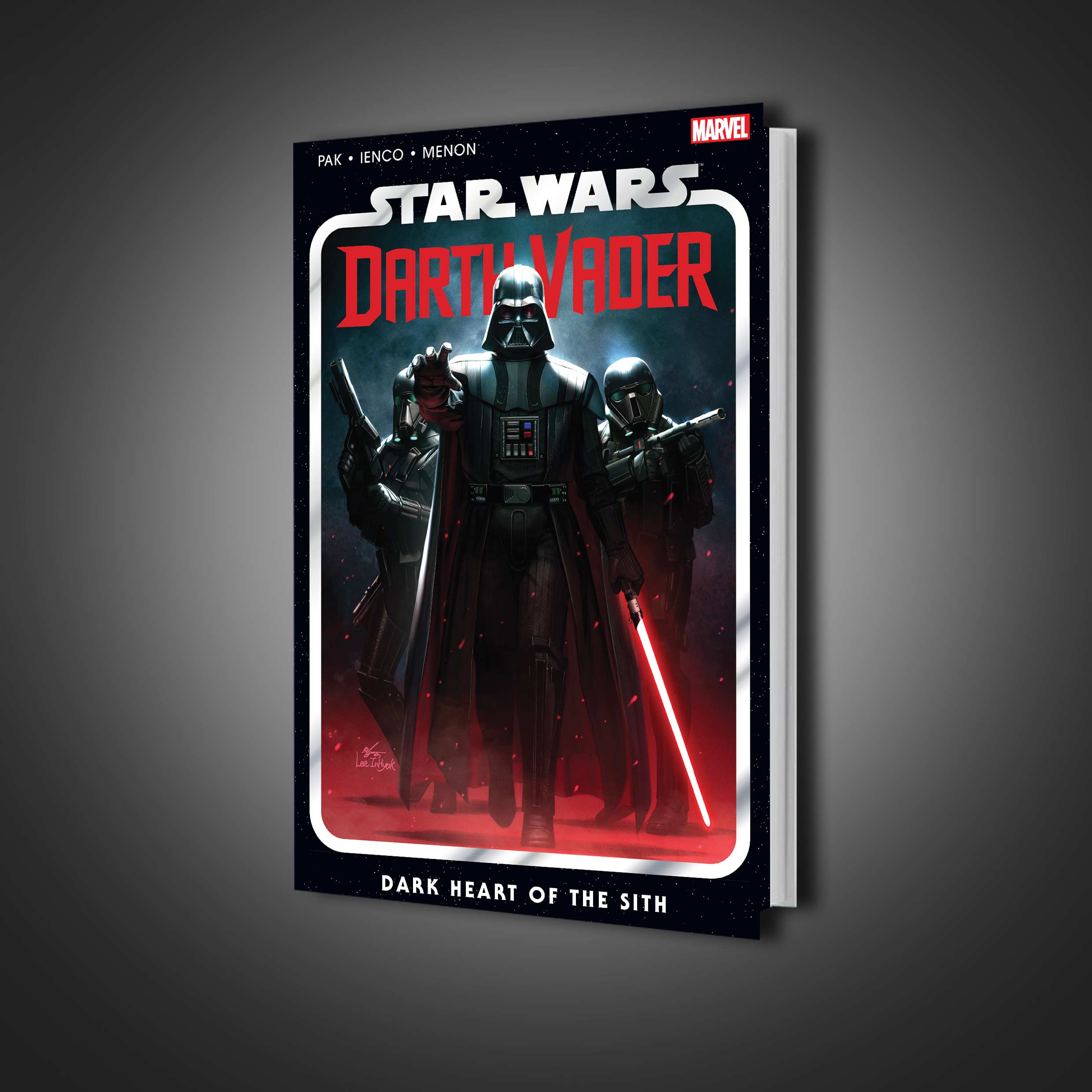 کمیک Star Wars: Darth Vader Vol. 1: Dark Heart of the Sith Paperback