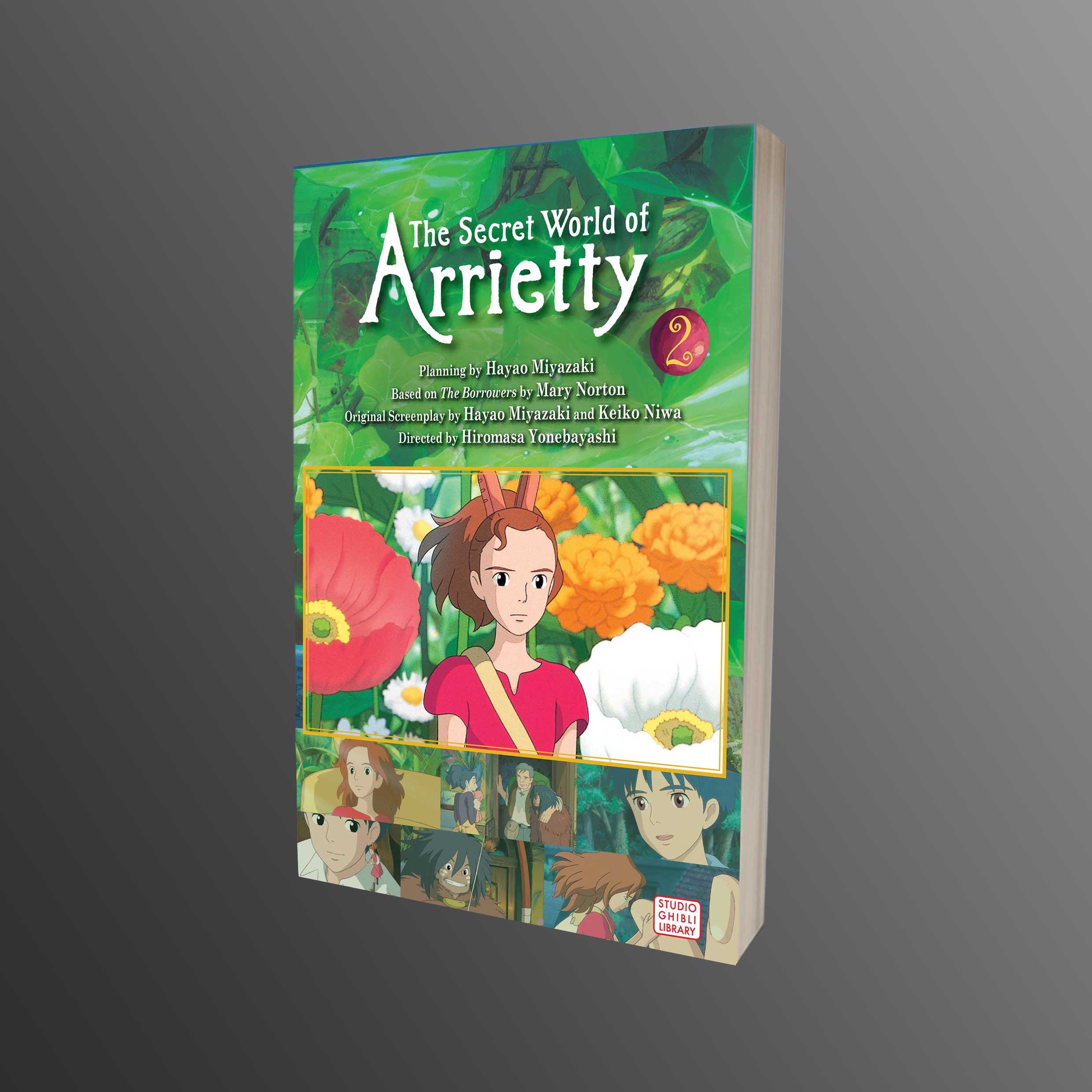 مانگا The Secret World of Arrietty Film