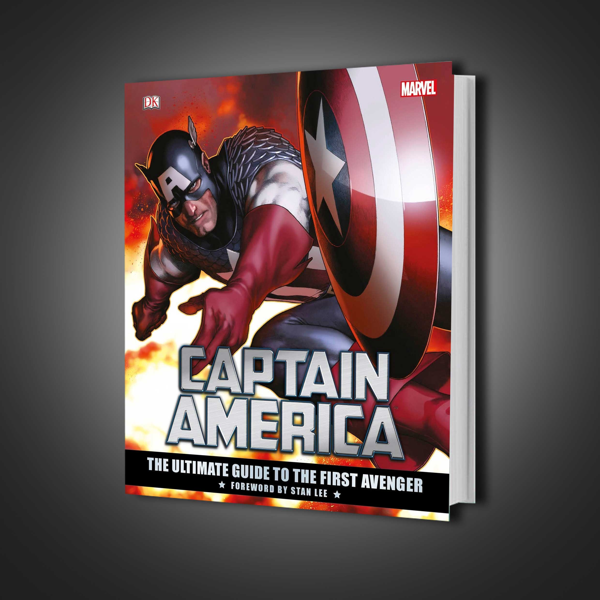 گاید بوک Marvel's Captain America: The Ultimate Guide to the First Avenger