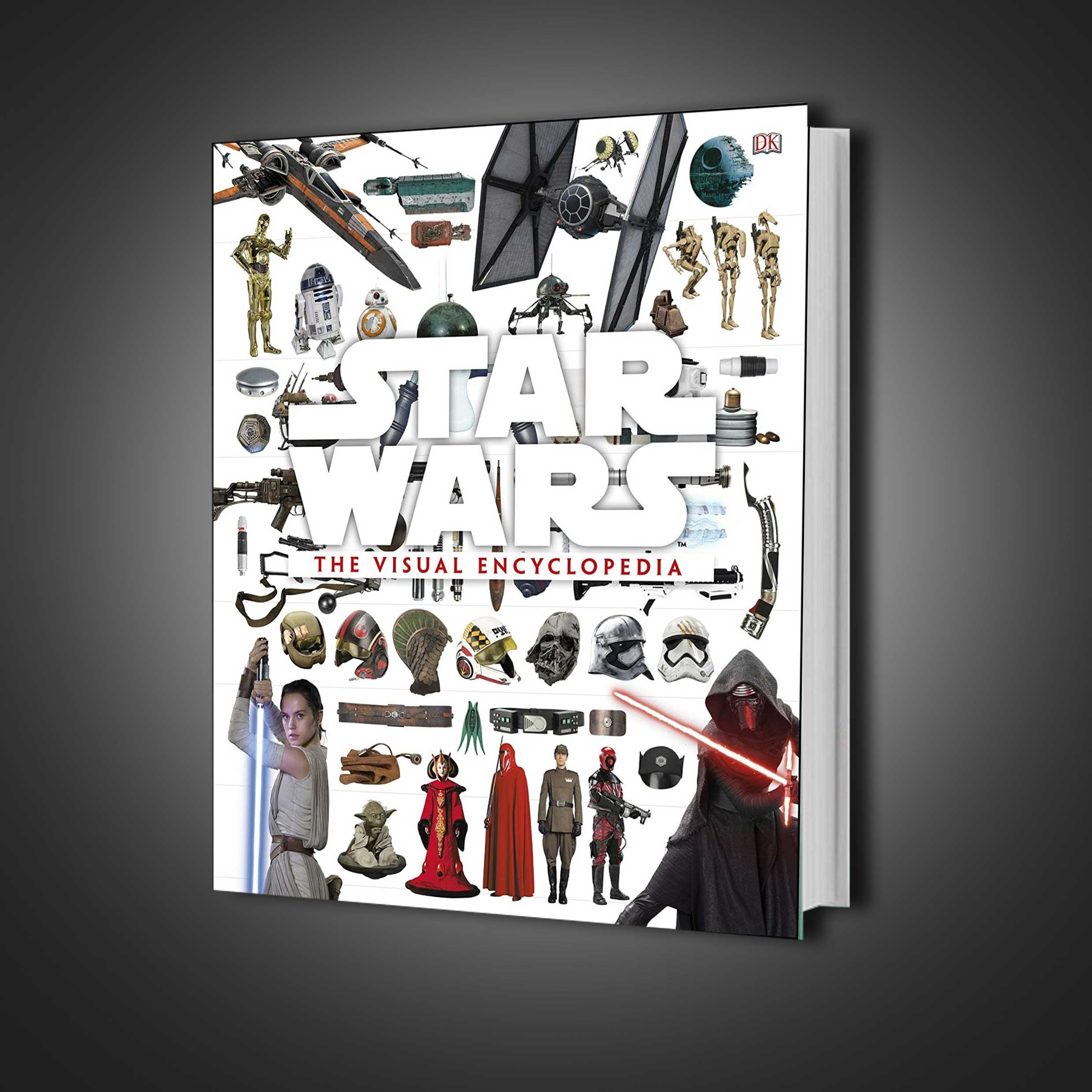 گاید بوک Star Wars The Visual Encyclopedia