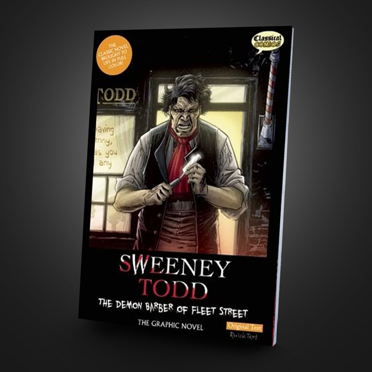 کمیک Sweeney Todd: The Demon Barber of Fleet Street