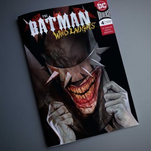 کمیک Batman Who Laughs (جلد چهارم)