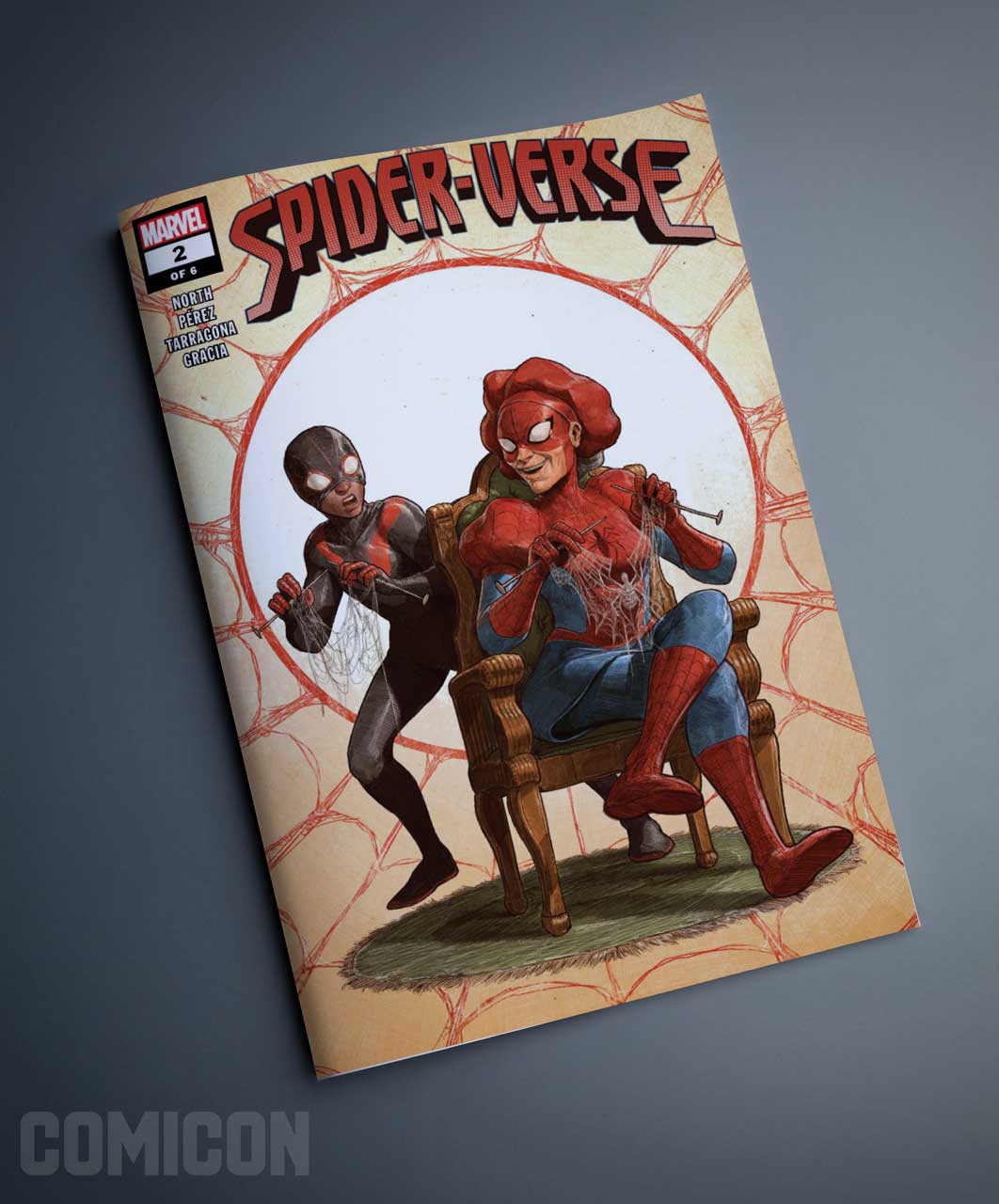 کمیک Spider-Verse 2019 (جلد دوم)