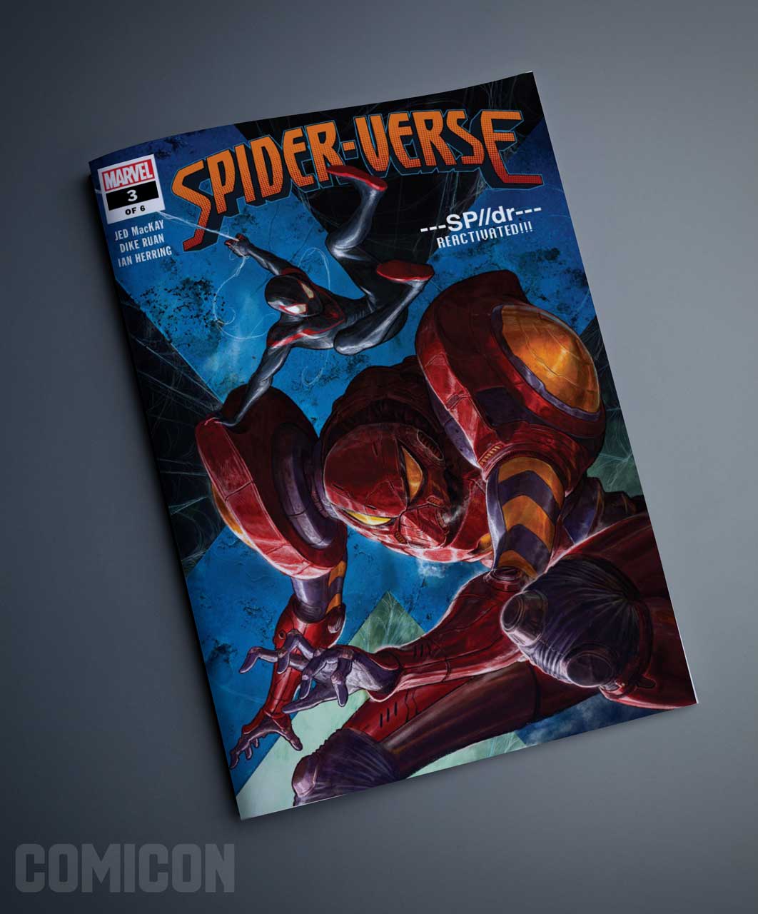 کمیک Spider-Verse 2019 (جلد سوم)