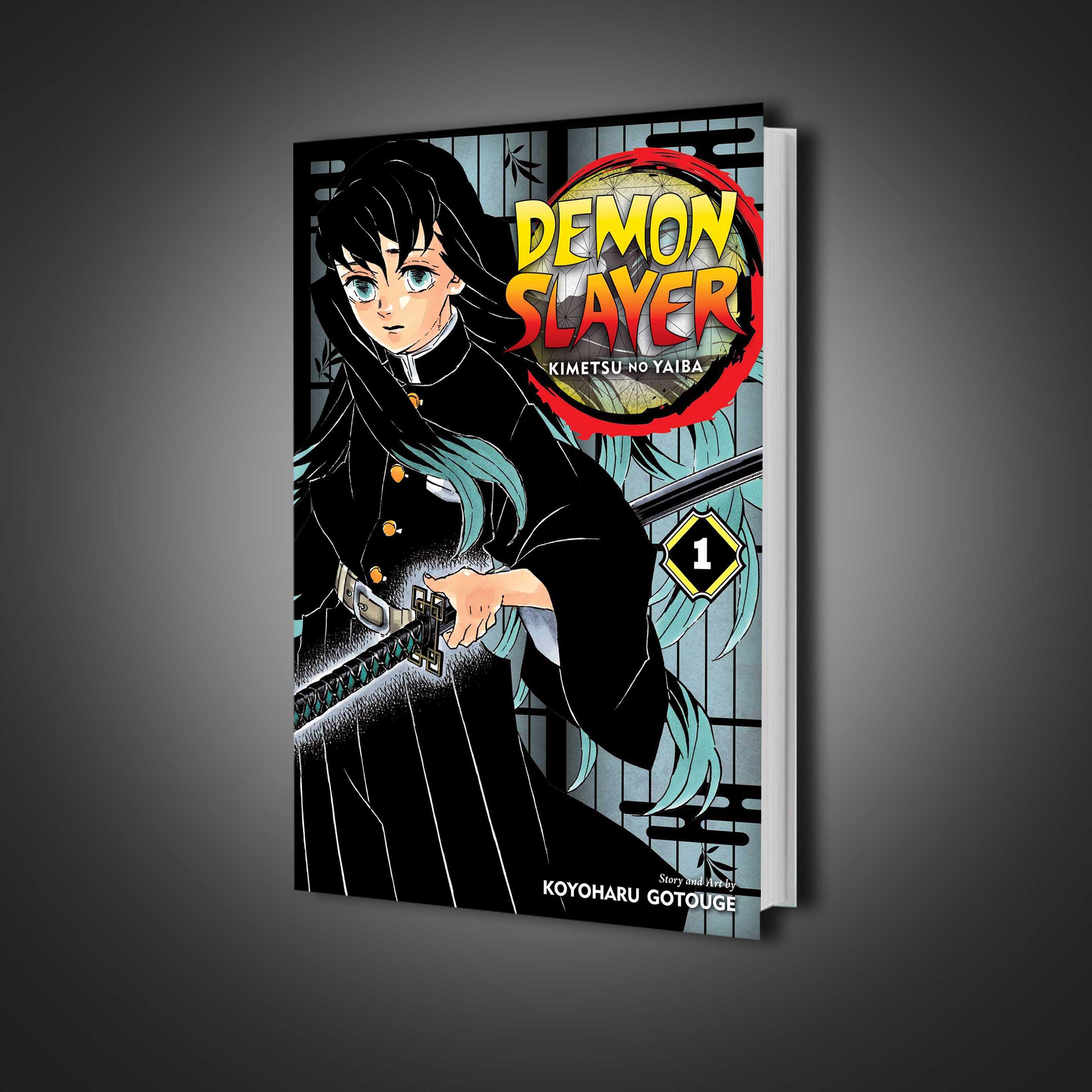 مانگا Demon Slayer(جلد سخت)