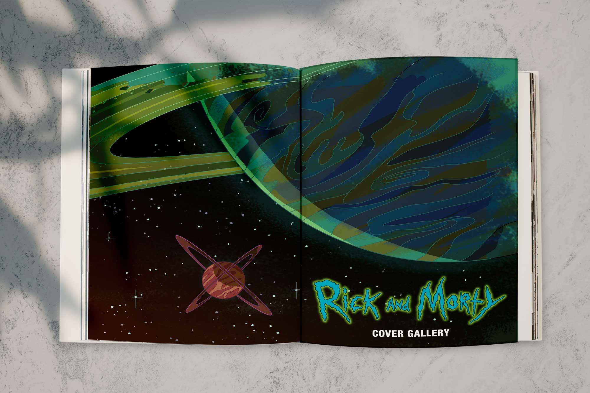 کمیک Rick and Morty Book One: Deluxe Edition