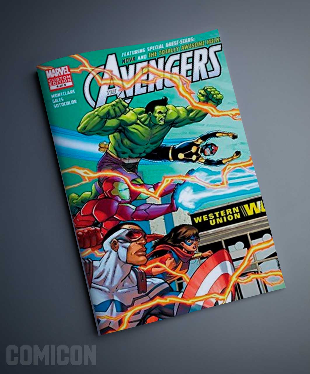 کمیک Avengers Featuring Hulk & Nova