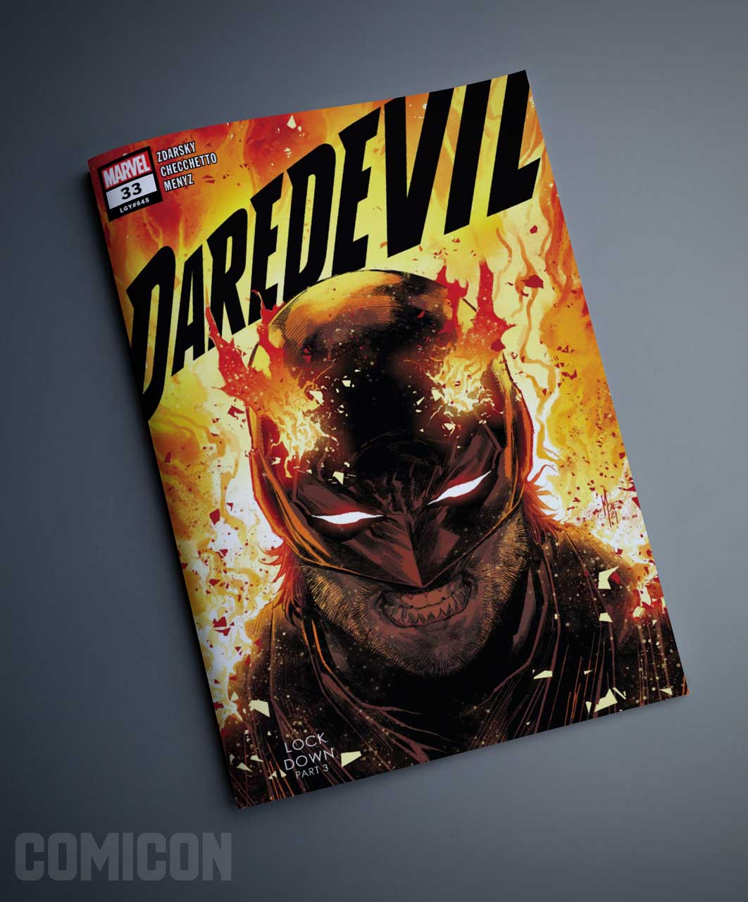 کمیک Daredevil #33