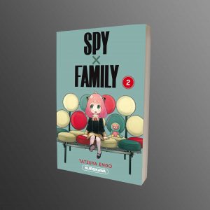 مانگا Spy X Family