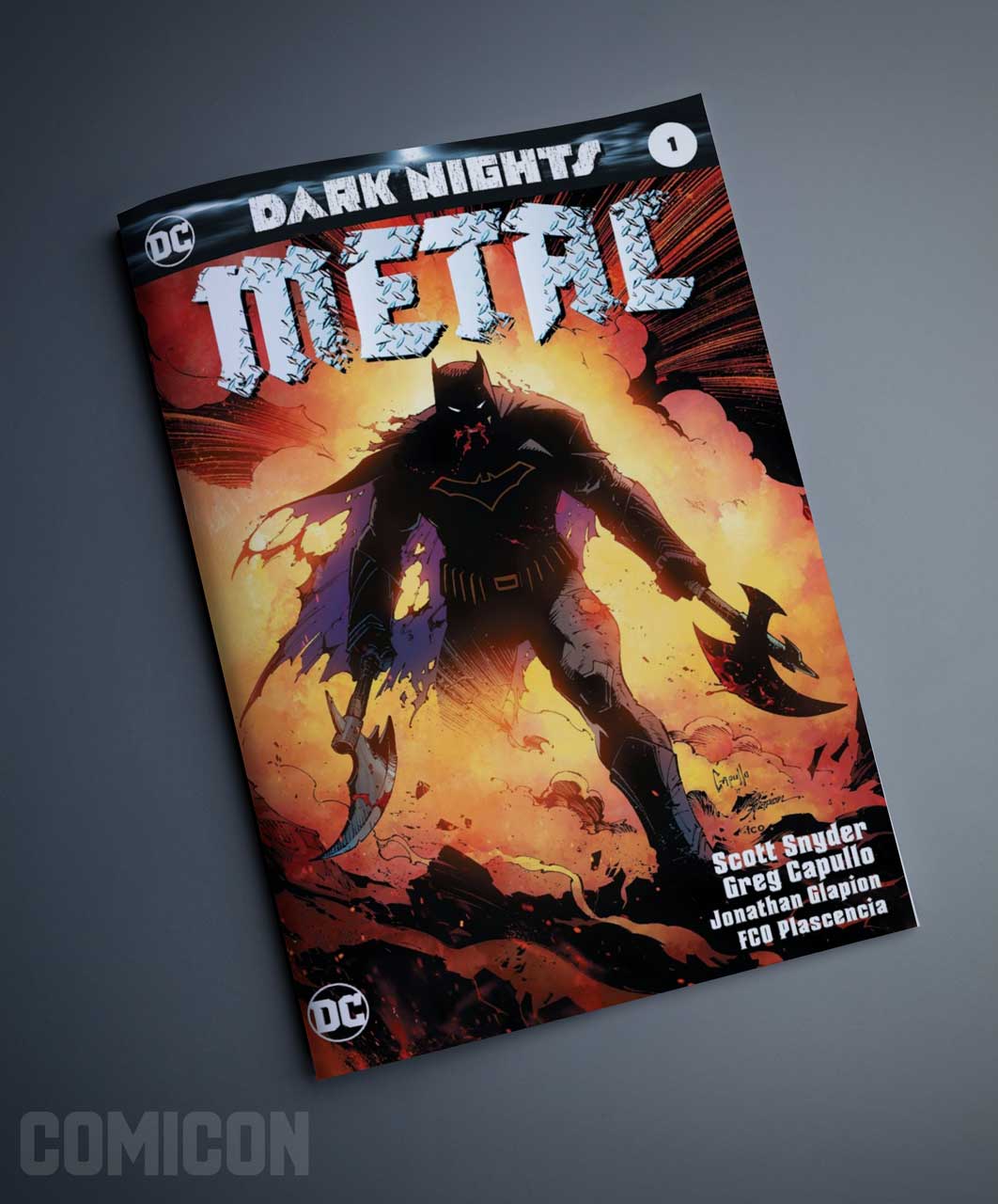 کمیک Dark Nights: Metal #1