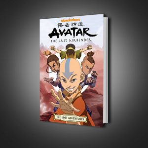 کمیک Avatar: The Last Airbender - The Lost Adventures