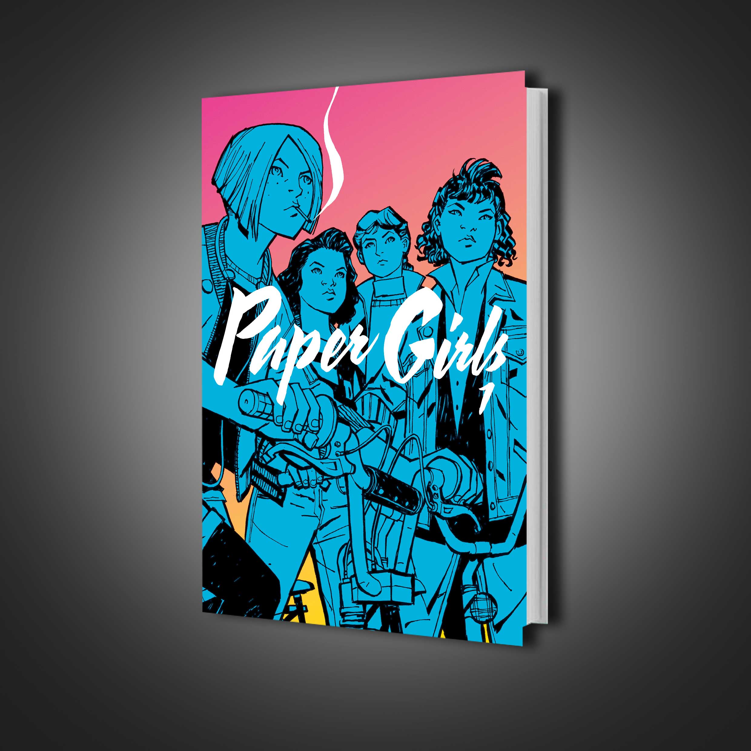 کمیک Paper Girls Vol.1