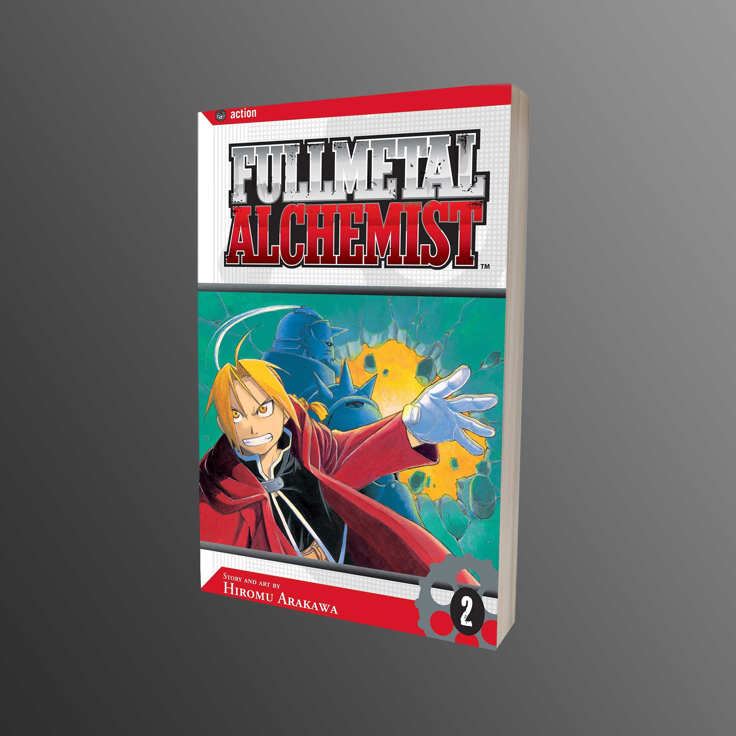 مانگا Fullmetal Alchemist