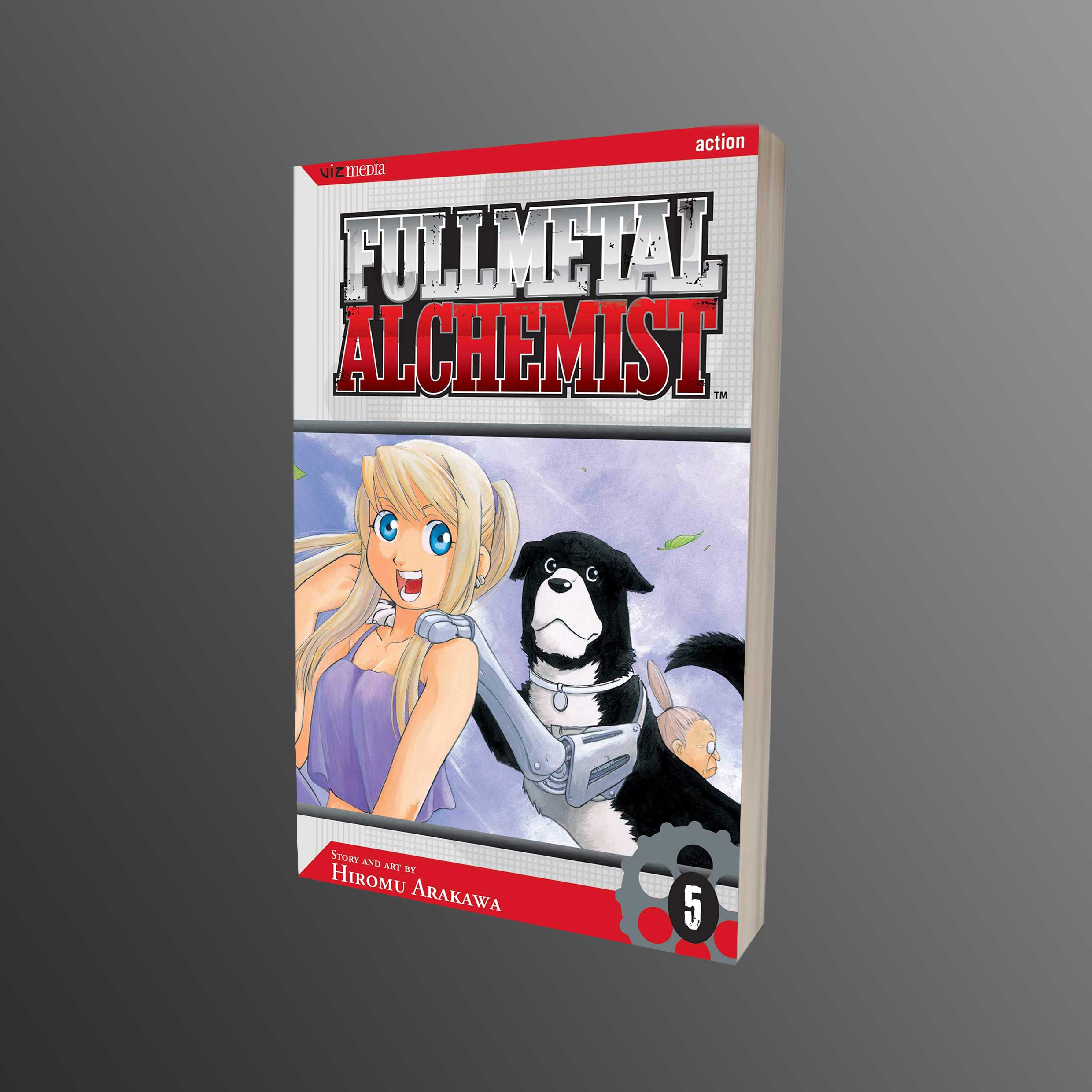 مانگا Fullmetal Alchemist