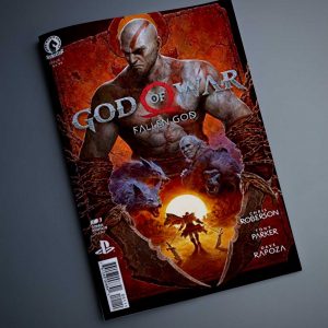کمیک GOD OF WAR: FALLEN GOD