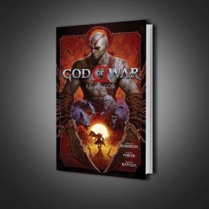 کمیک GOD OF WAR: FALLEN GOD(جلد سخت)