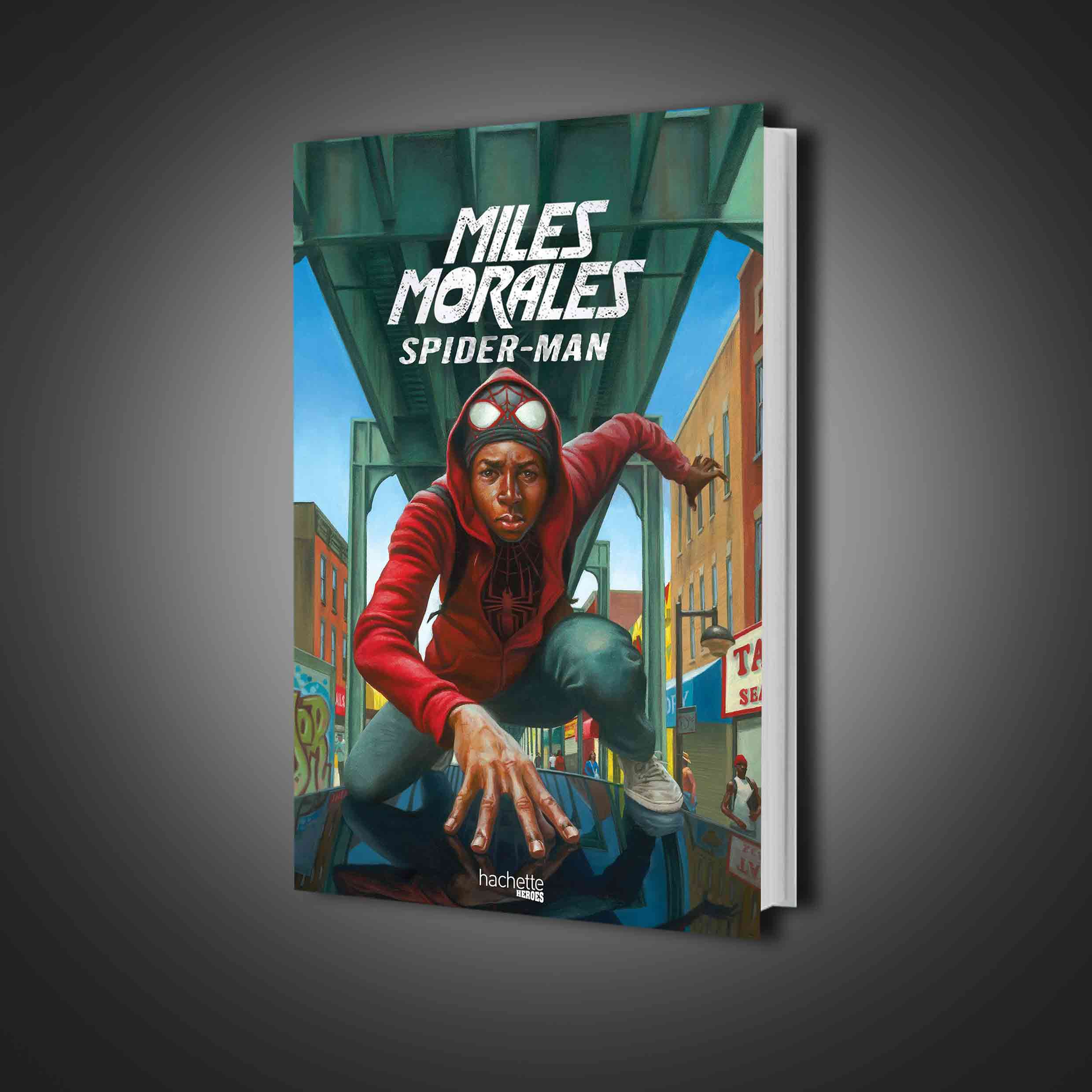 کتاب Miles Morales