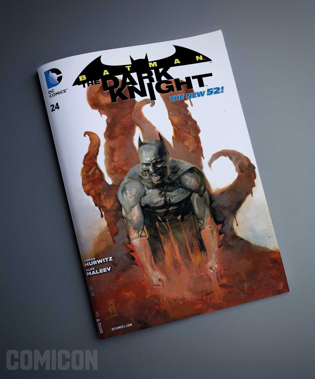کمیک Batman: The Dark Knight #24