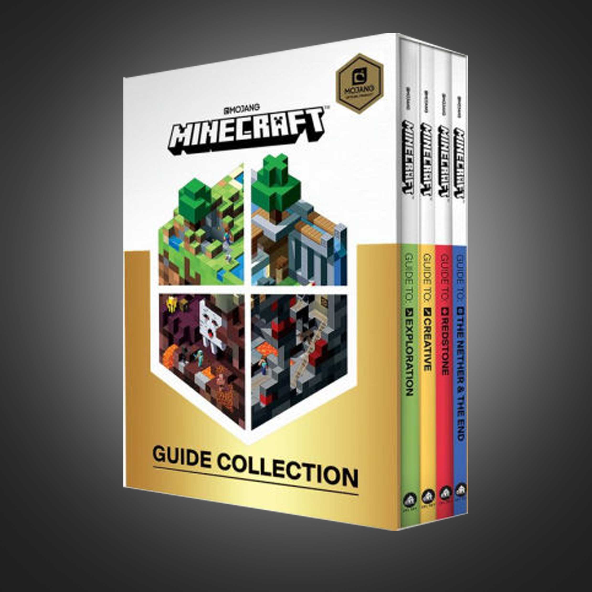 کالکشن Minecraft: Guide Collection( Creative; Redstone; The Nether & the End)