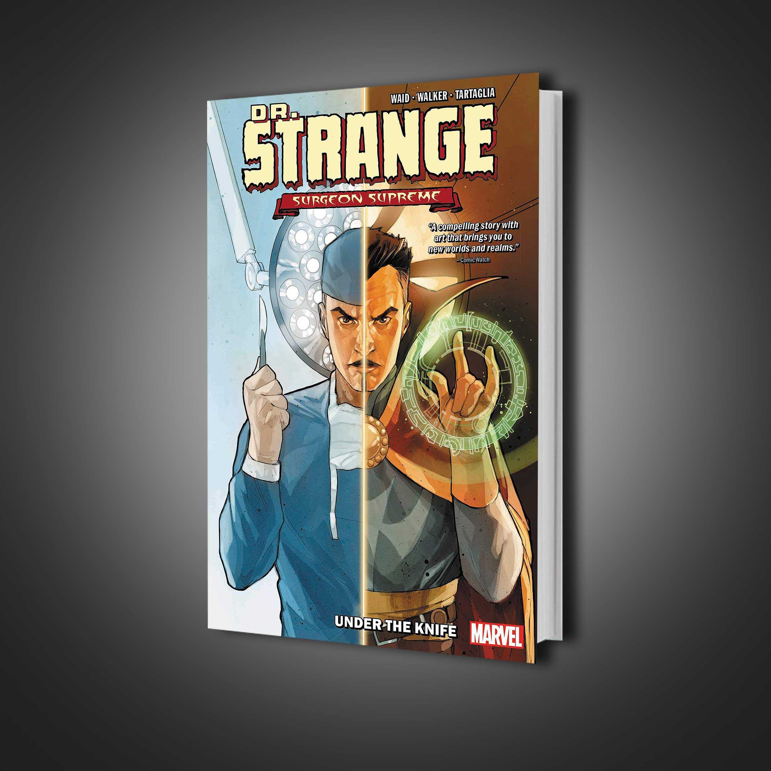 کمیک Dr. Strange Surgeon Supreme Vol. 1: Under the Knife
