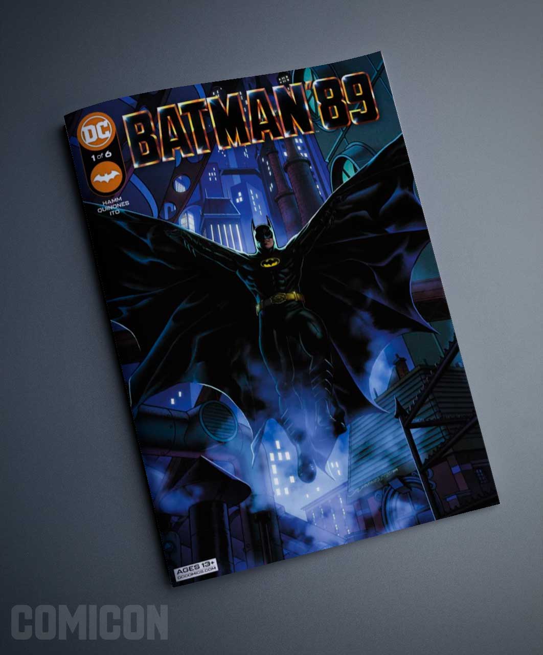 کمیک Batman 89 #1