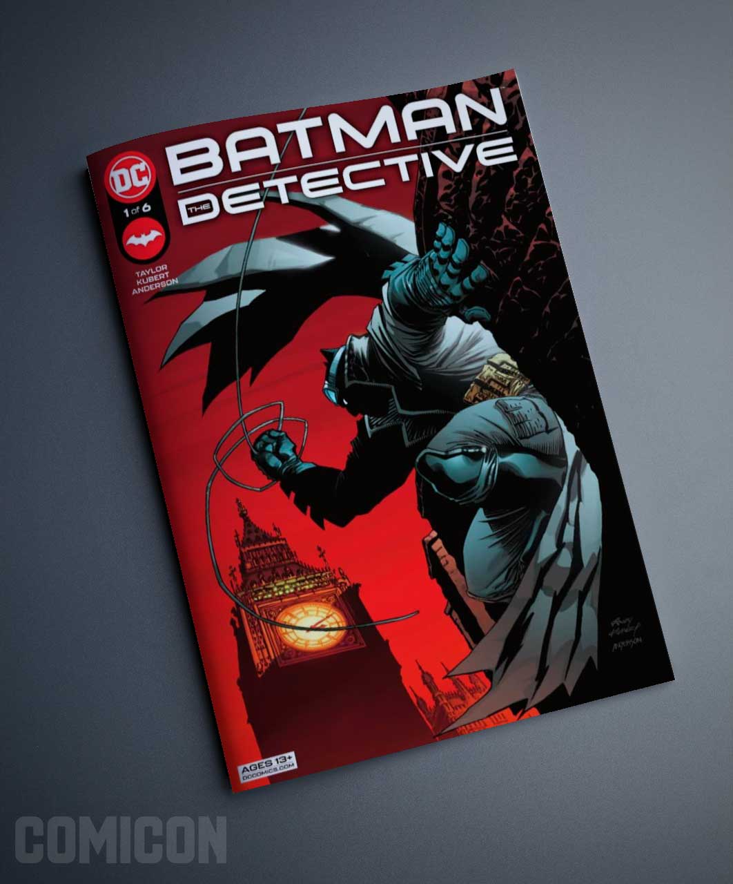 کمیک Batman: The Detective (2021) #1