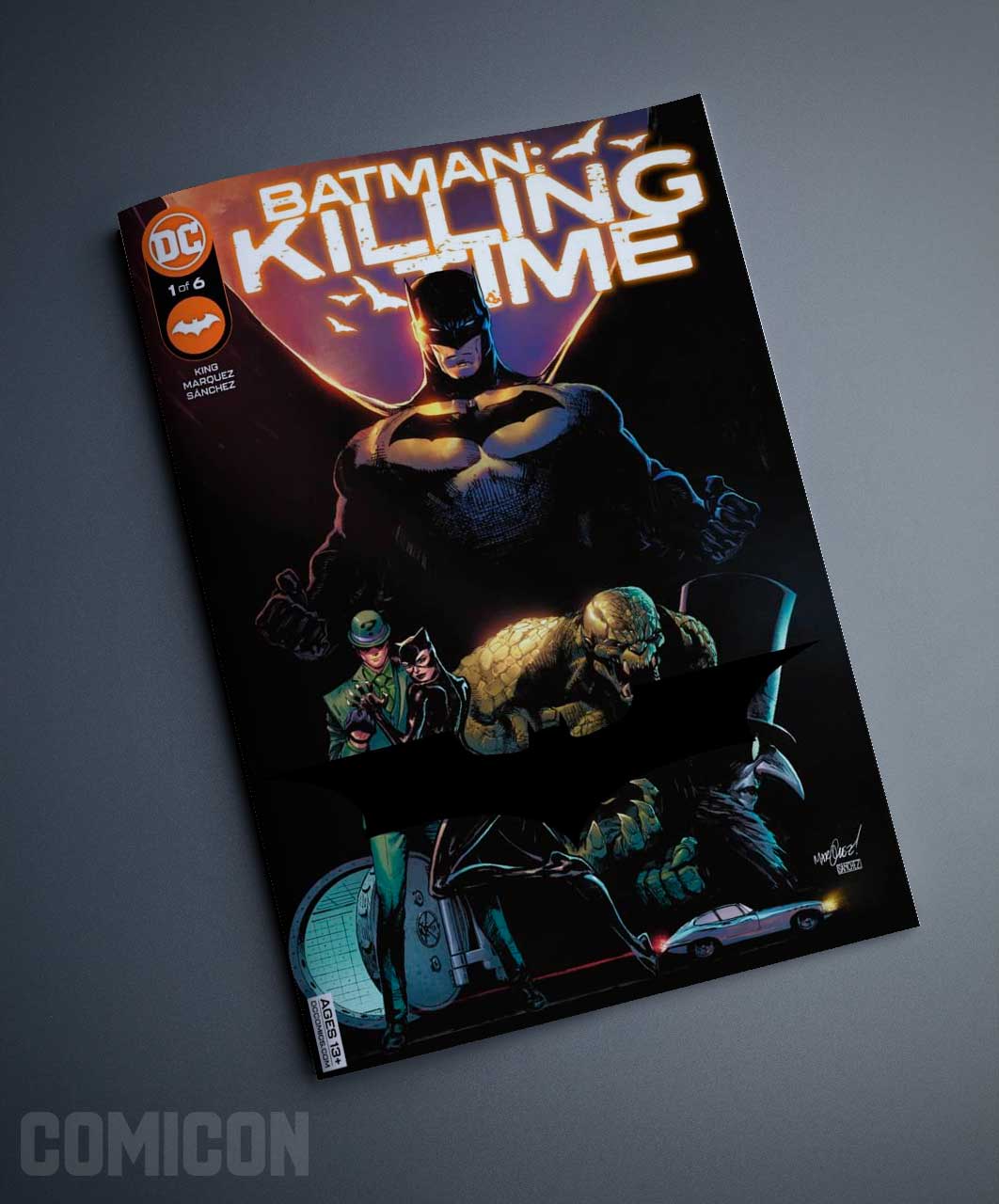 کمیک Batman: Killing Time