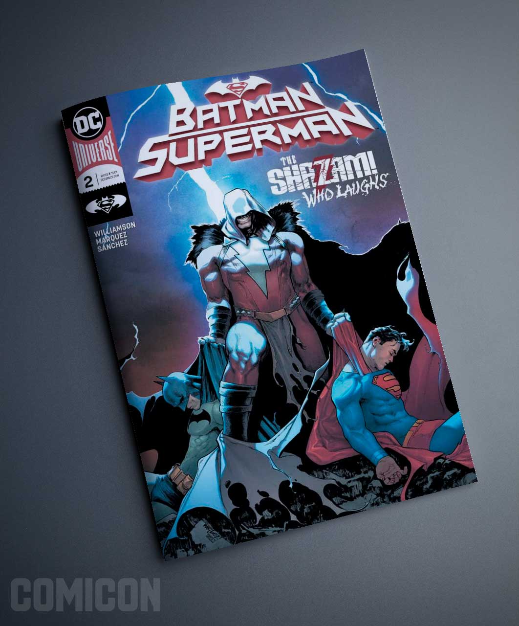 کمیک Batman/Superman (جلد دوم)