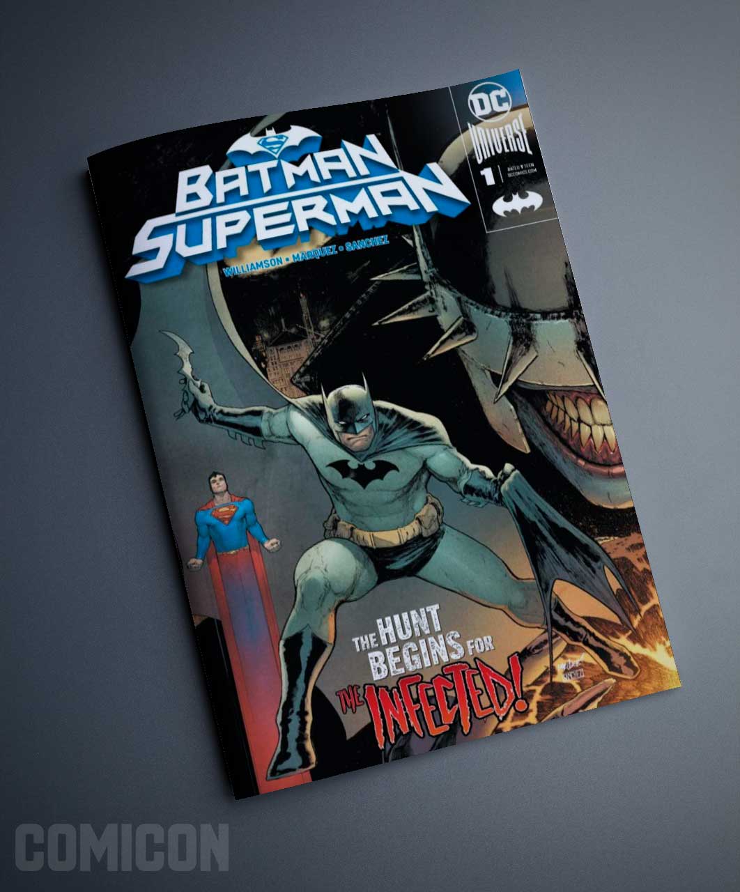 کمیک Batman/Superman (جلد اول)