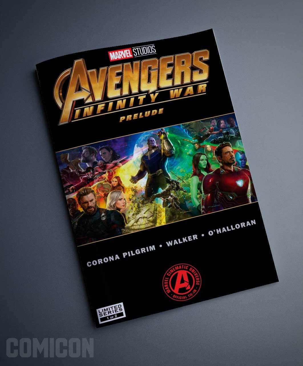 کمیک Marvel's Avengers: Infinity War Prelude #1