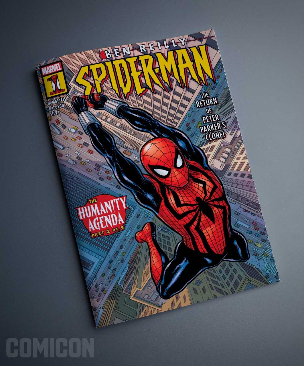 کمیک Ben Reilly: Spider-Man (2022) #1