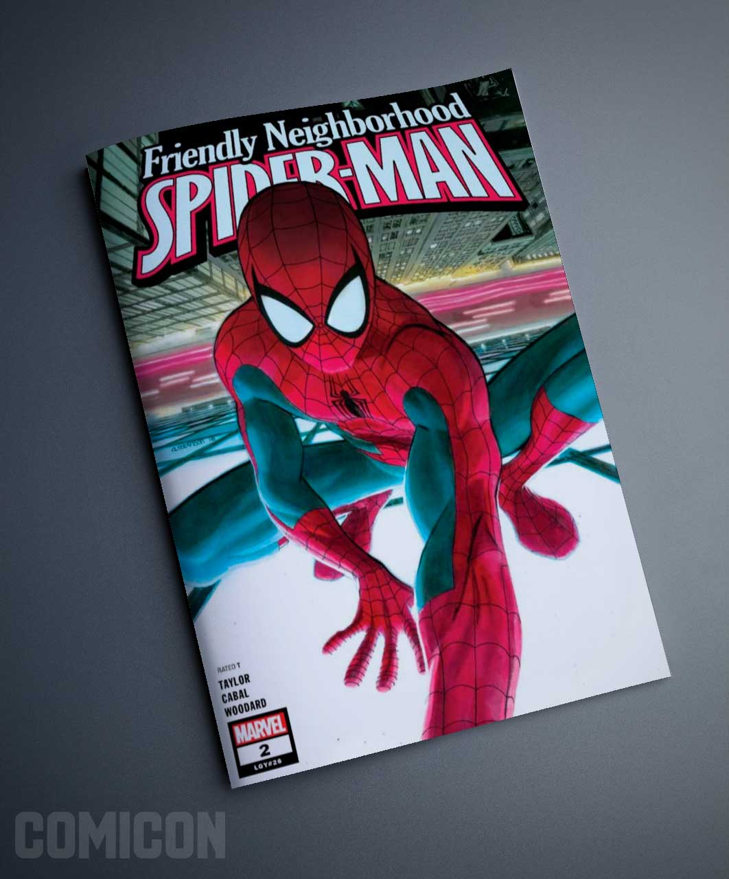 کمیک Friendly Neighborhood Spider Man (جلد دوم)