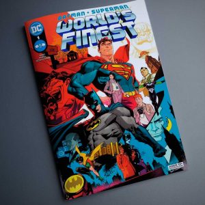 کمیک Batman/Superman: World's Finest (2022) #1