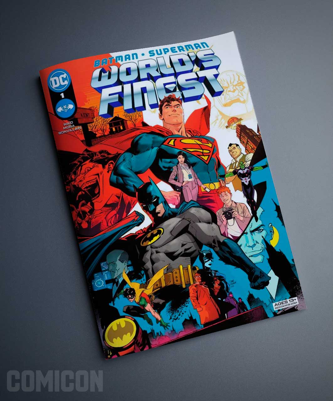 کمیک Batman/Superman: World's Finest (2022) #1