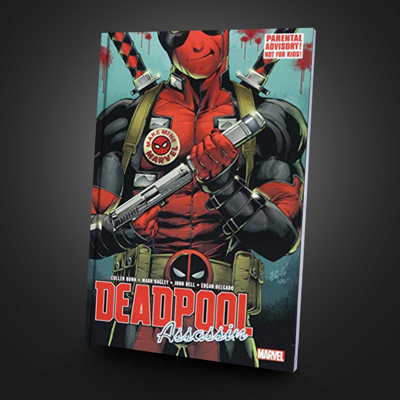 کمیک Deadpool: Assassin vol 1